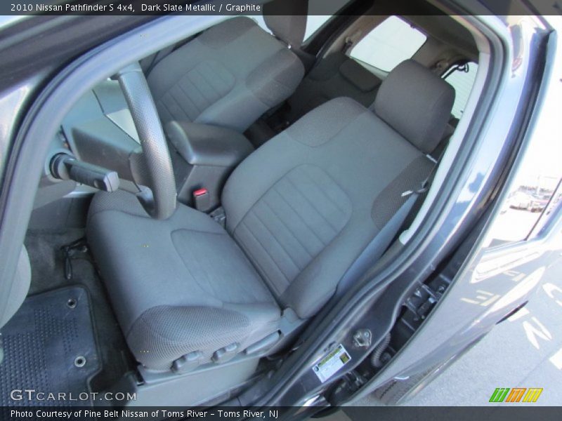 Dark Slate Metallic / Graphite 2010 Nissan Pathfinder S 4x4