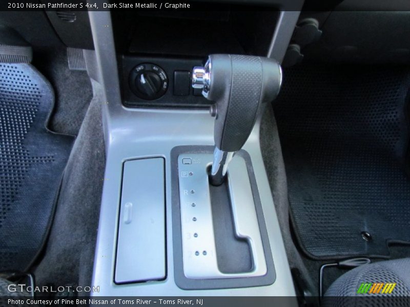 Dark Slate Metallic / Graphite 2010 Nissan Pathfinder S 4x4