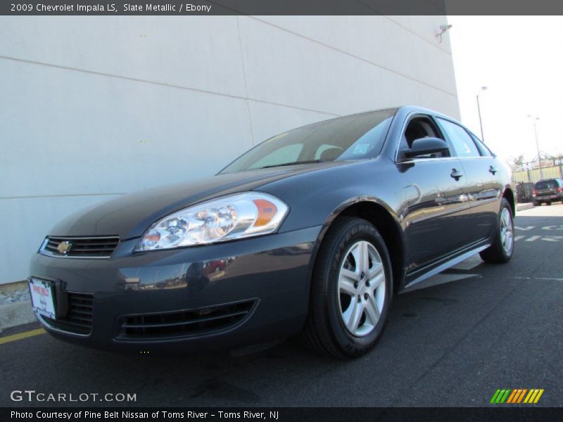 Slate Metallic / Ebony 2009 Chevrolet Impala LS