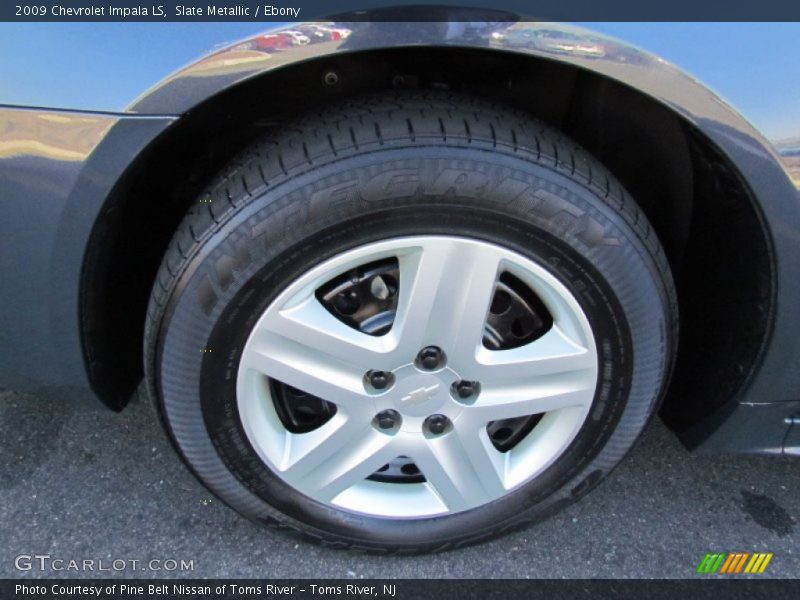 Slate Metallic / Ebony 2009 Chevrolet Impala LS