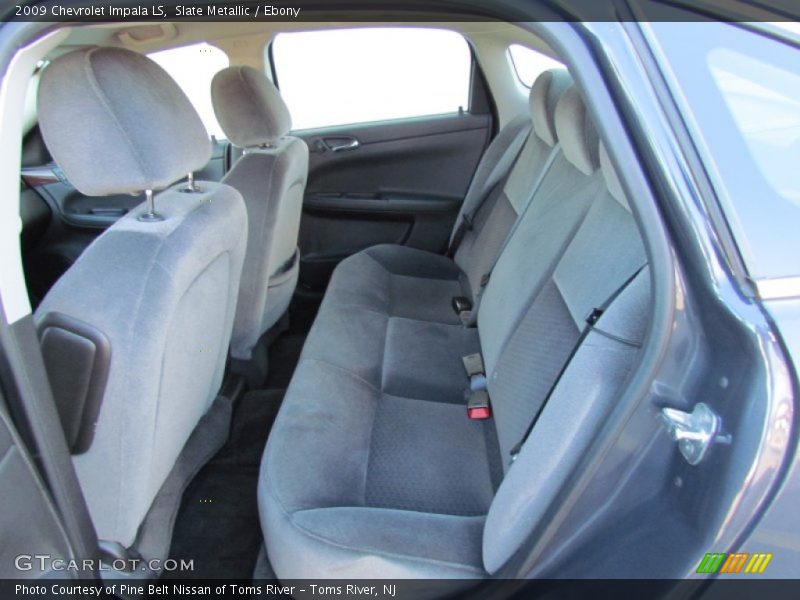 Slate Metallic / Ebony 2009 Chevrolet Impala LS