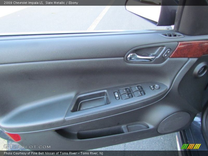 Slate Metallic / Ebony 2009 Chevrolet Impala LS