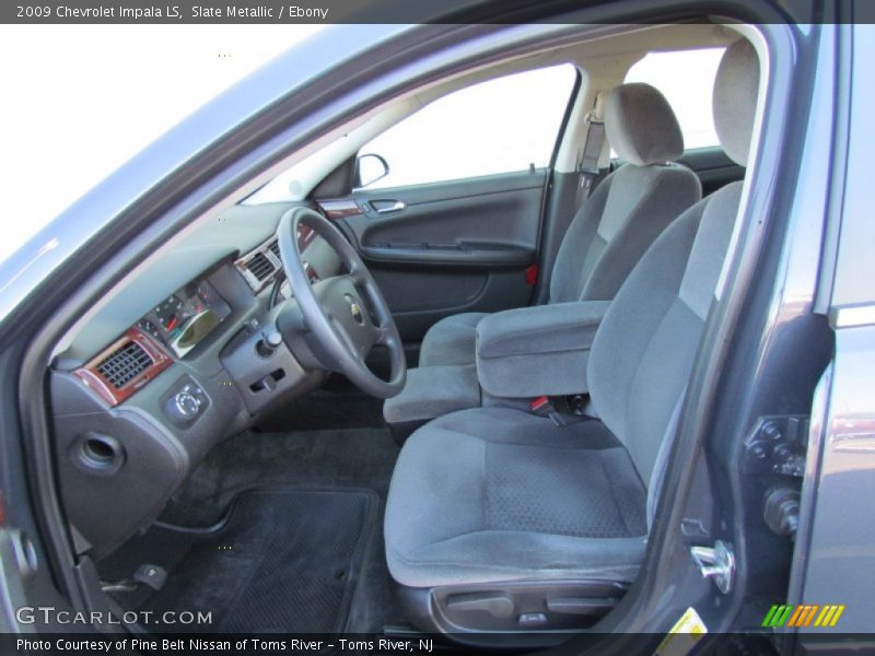 Slate Metallic / Ebony 2009 Chevrolet Impala LS