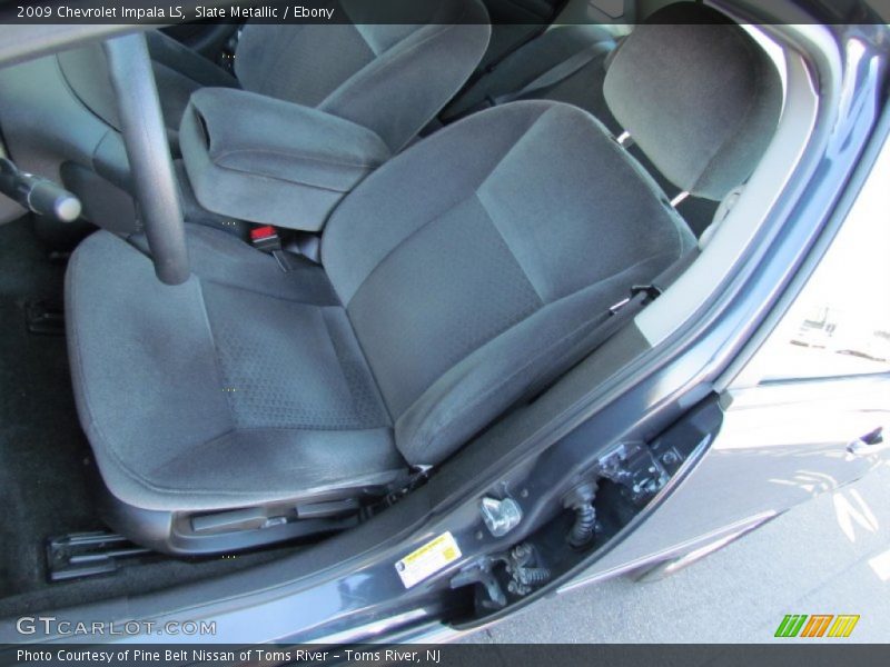 Slate Metallic / Ebony 2009 Chevrolet Impala LS