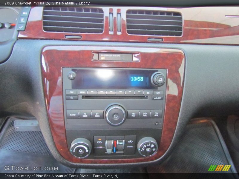 Slate Metallic / Ebony 2009 Chevrolet Impala LS