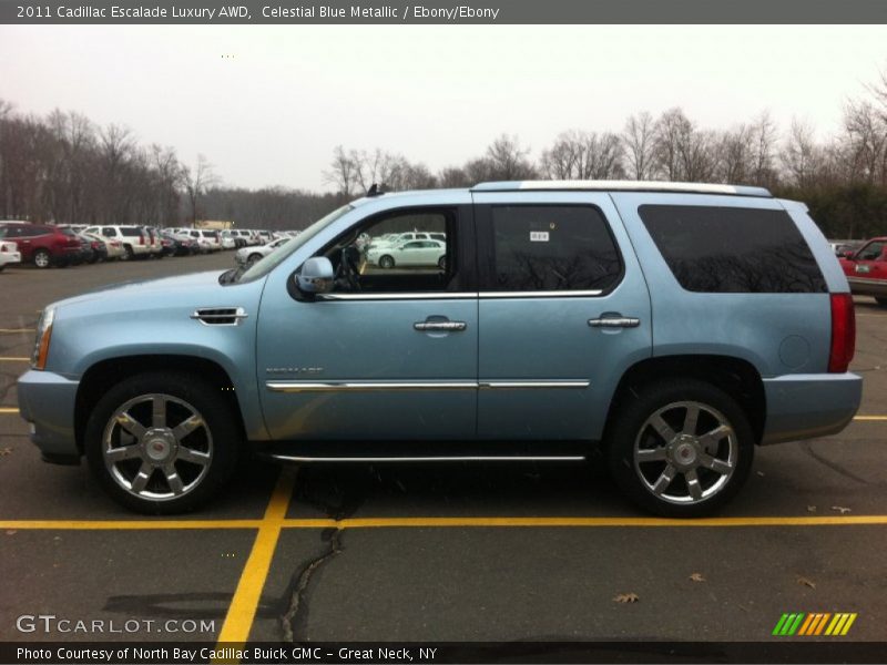  2011 Escalade Luxury AWD Celestial Blue Metallic