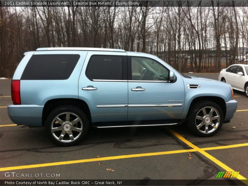  2011 Escalade Luxury AWD Celestial Blue Metallic