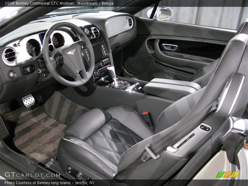 Moonbeam / Beluga 2008 Bentley Continental GTC Mulliner