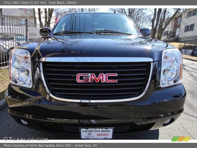 Onyx Black / Ebony 2011 GMC Yukon XL SLT 4x4