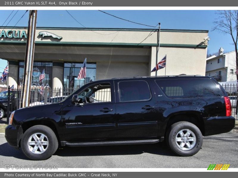 Onyx Black / Ebony 2011 GMC Yukon XL SLT 4x4