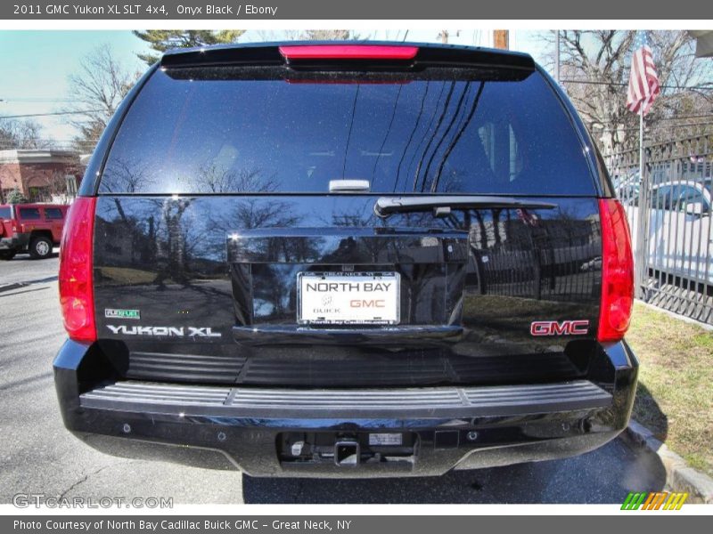 Onyx Black / Ebony 2011 GMC Yukon XL SLT 4x4
