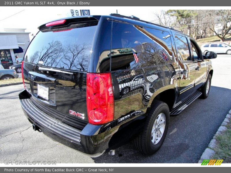 Onyx Black / Ebony 2011 GMC Yukon XL SLT 4x4