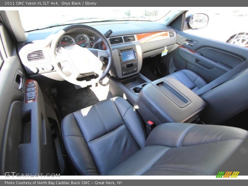 Onyx Black / Ebony 2011 GMC Yukon XL SLT 4x4