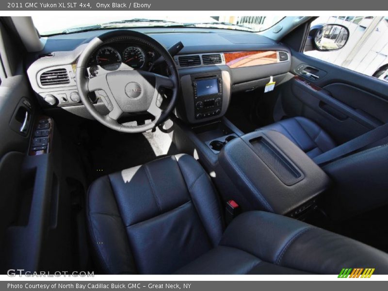 Onyx Black / Ebony 2011 GMC Yukon XL SLT 4x4