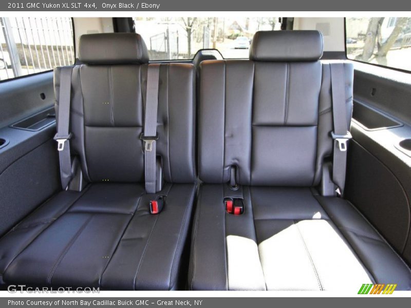 Onyx Black / Ebony 2011 GMC Yukon XL SLT 4x4