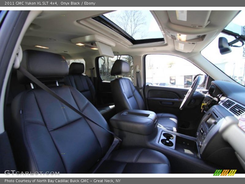 Onyx Black / Ebony 2011 GMC Yukon XL SLT 4x4