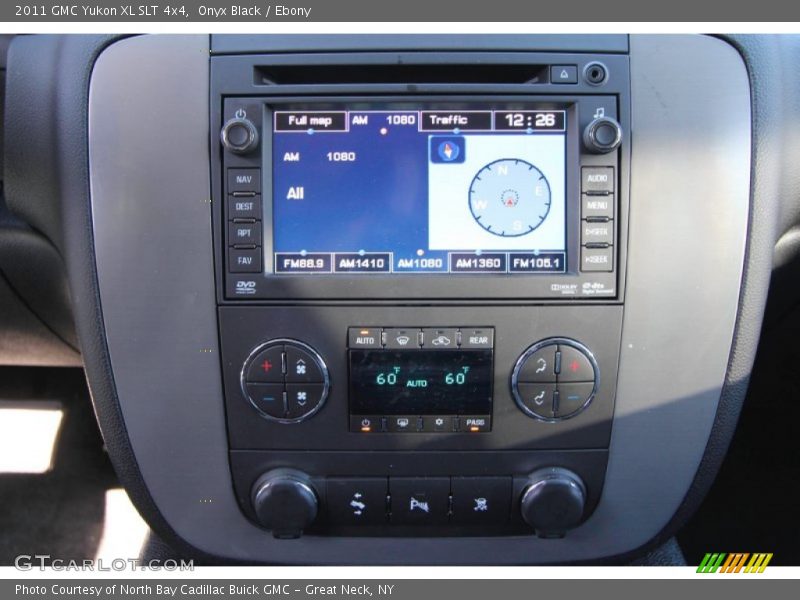 Onyx Black / Ebony 2011 GMC Yukon XL SLT 4x4