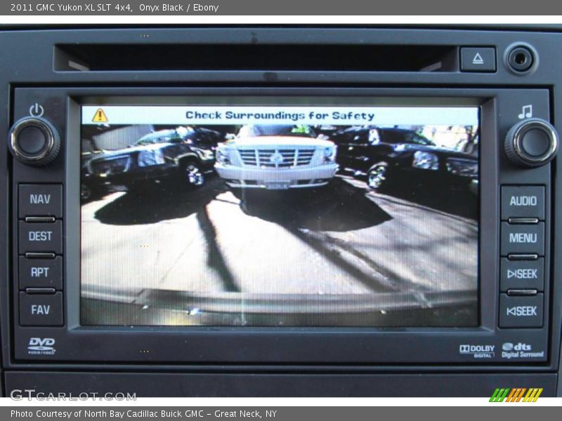 Onyx Black / Ebony 2011 GMC Yukon XL SLT 4x4