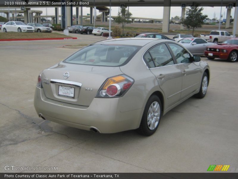 Sonoran Sand / Blond 2010 Nissan Altima 2.5 S