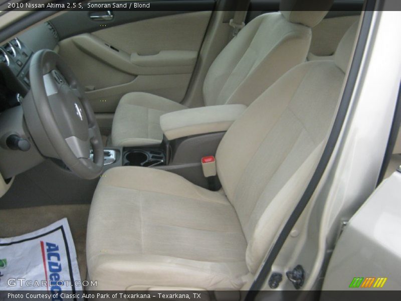 Sonoran Sand / Blond 2010 Nissan Altima 2.5 S