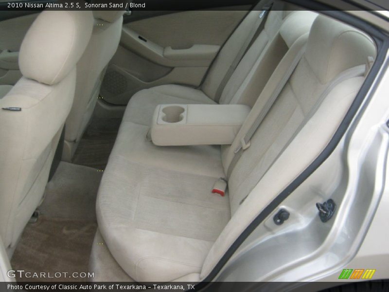 Sonoran Sand / Blond 2010 Nissan Altima 2.5 S