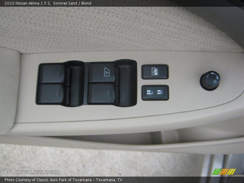 Sonoran Sand / Blond 2010 Nissan Altima 2.5 S