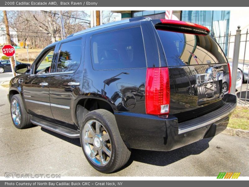 Black Raven / Ebony 2008 Cadillac Escalade AWD