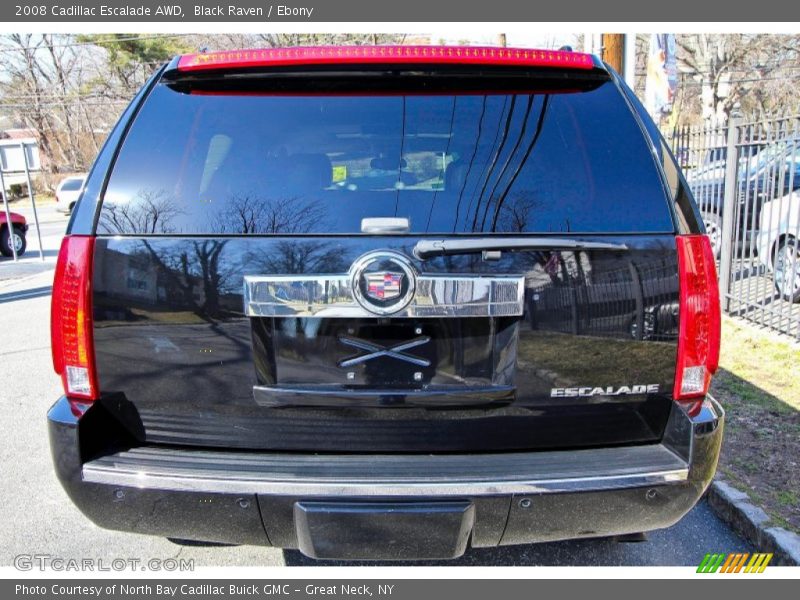 Black Raven / Ebony 2008 Cadillac Escalade AWD