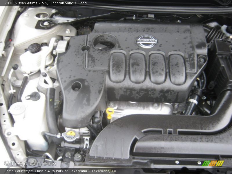 Sonoran Sand / Blond 2010 Nissan Altima 2.5 S