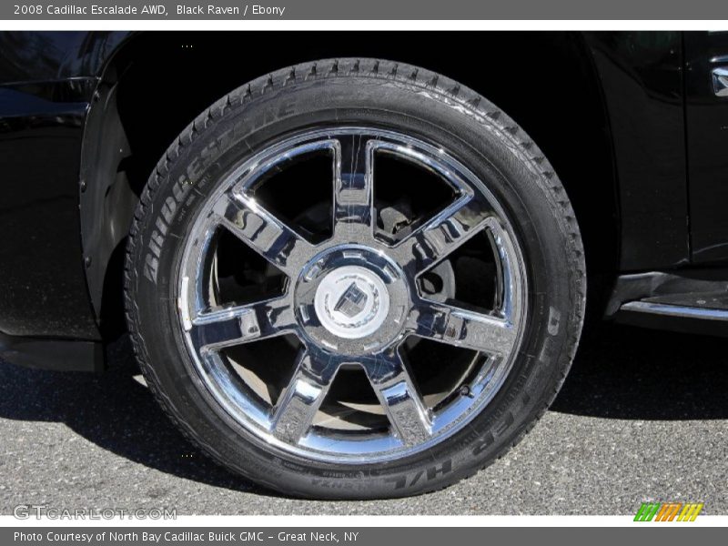 Black Raven / Ebony 2008 Cadillac Escalade AWD