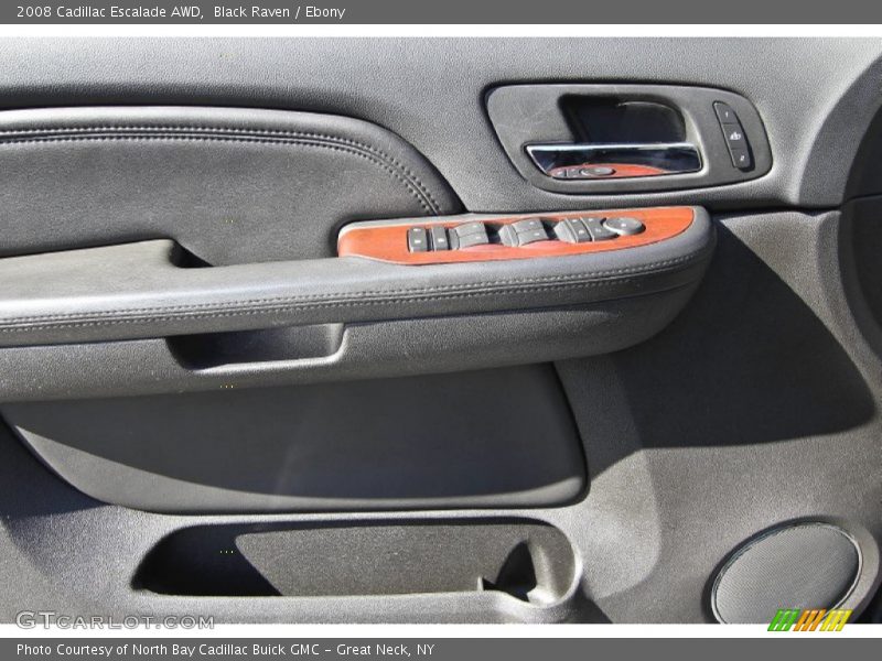 Black Raven / Ebony 2008 Cadillac Escalade AWD