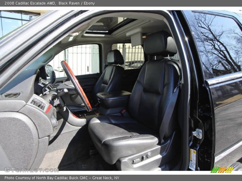Black Raven / Ebony 2008 Cadillac Escalade AWD