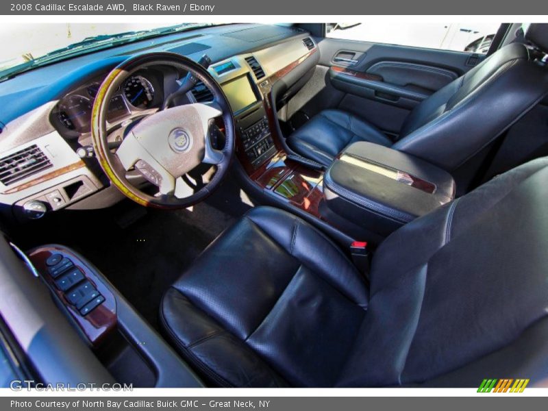 Black Raven / Ebony 2008 Cadillac Escalade AWD