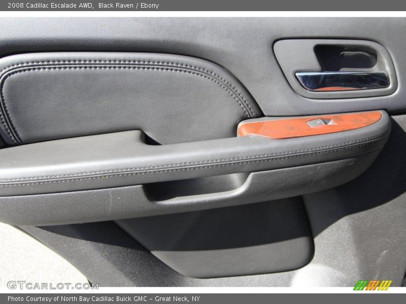 Black Raven / Ebony 2008 Cadillac Escalade AWD
