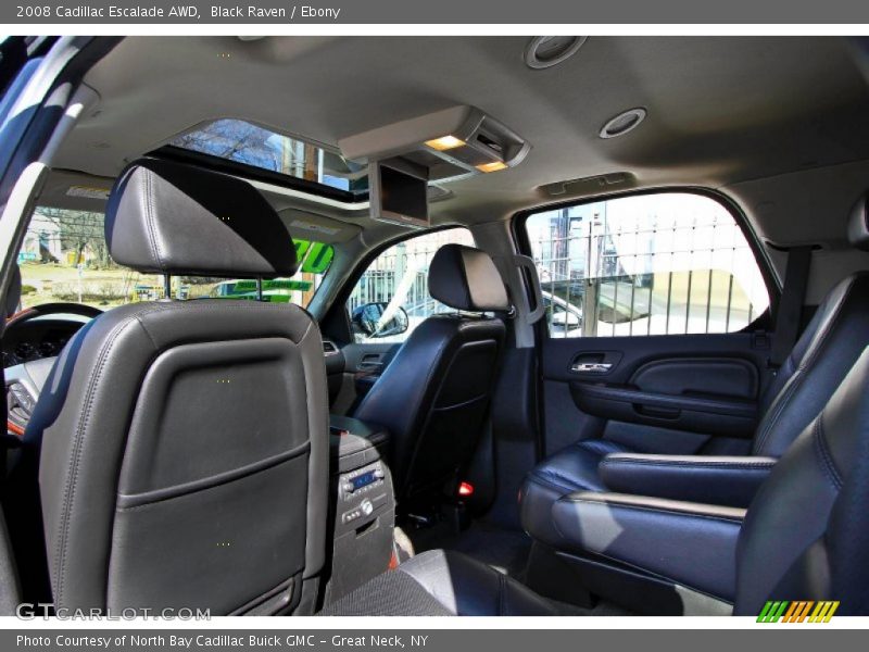 Black Raven / Ebony 2008 Cadillac Escalade AWD