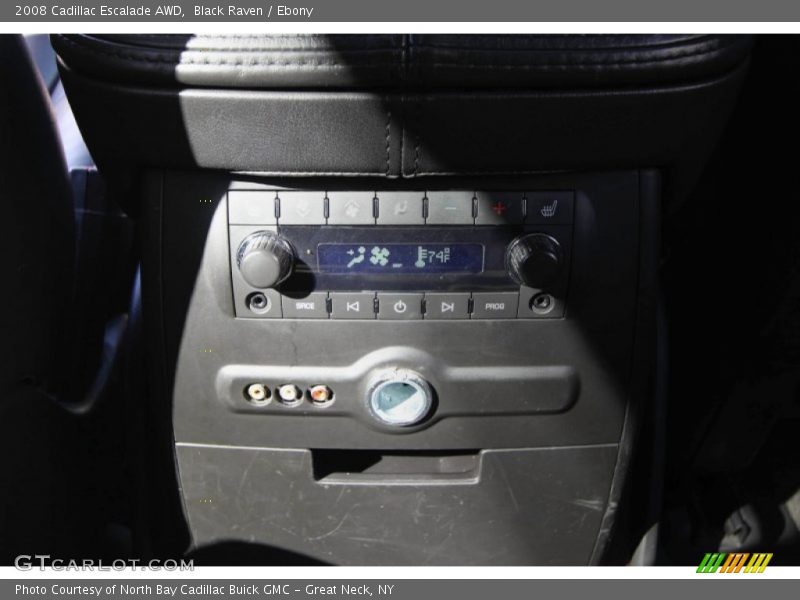 Black Raven / Ebony 2008 Cadillac Escalade AWD
