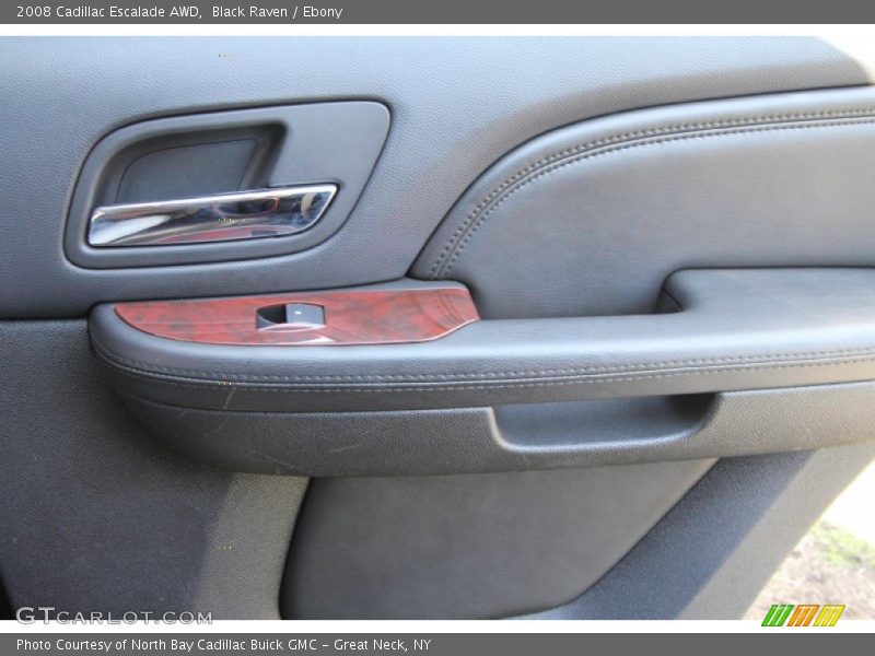 Black Raven / Ebony 2008 Cadillac Escalade AWD