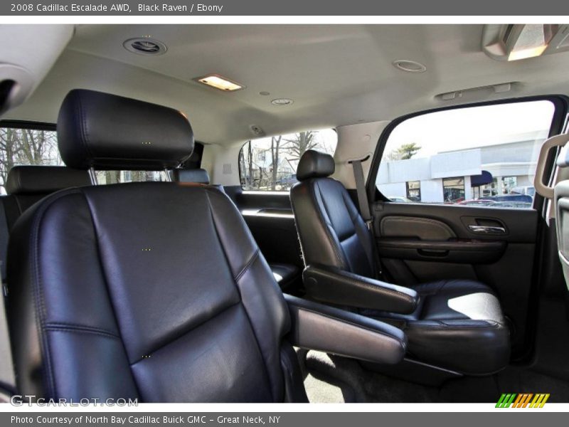 Black Raven / Ebony 2008 Cadillac Escalade AWD