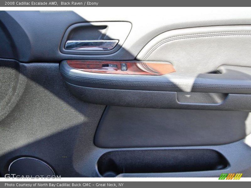 Black Raven / Ebony 2008 Cadillac Escalade AWD