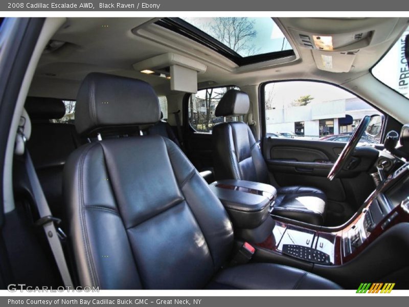 Black Raven / Ebony 2008 Cadillac Escalade AWD