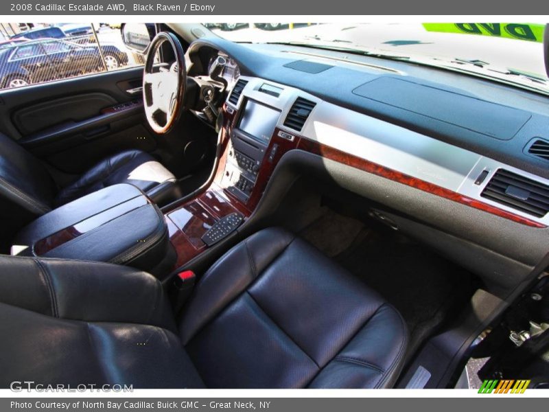 Black Raven / Ebony 2008 Cadillac Escalade AWD