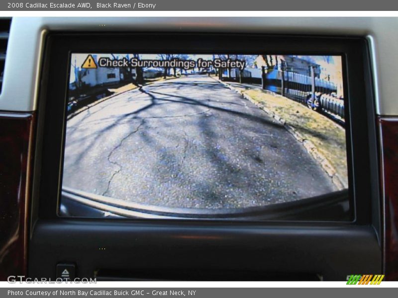 Black Raven / Ebony 2008 Cadillac Escalade AWD