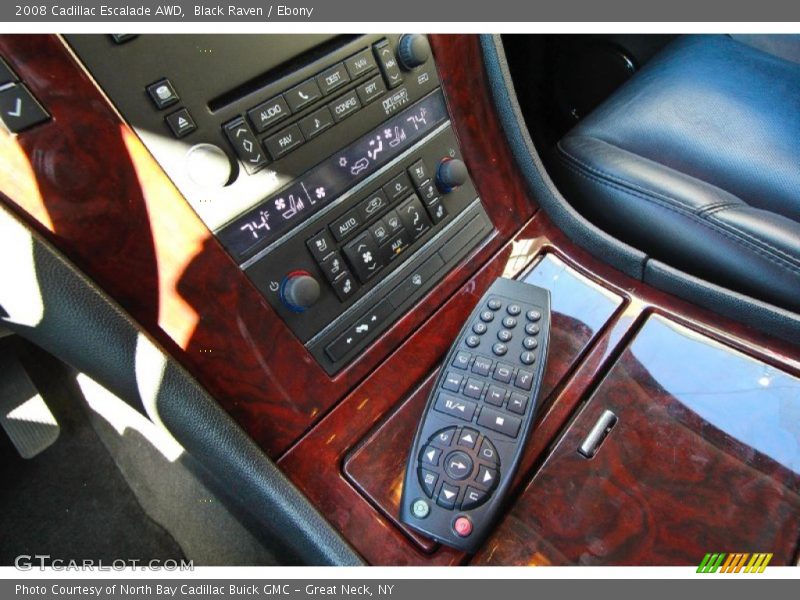 Black Raven / Ebony 2008 Cadillac Escalade AWD