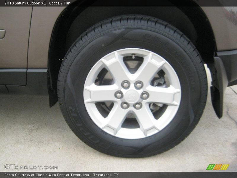 Cocoa / Tan 2010 Saturn Outlook XE