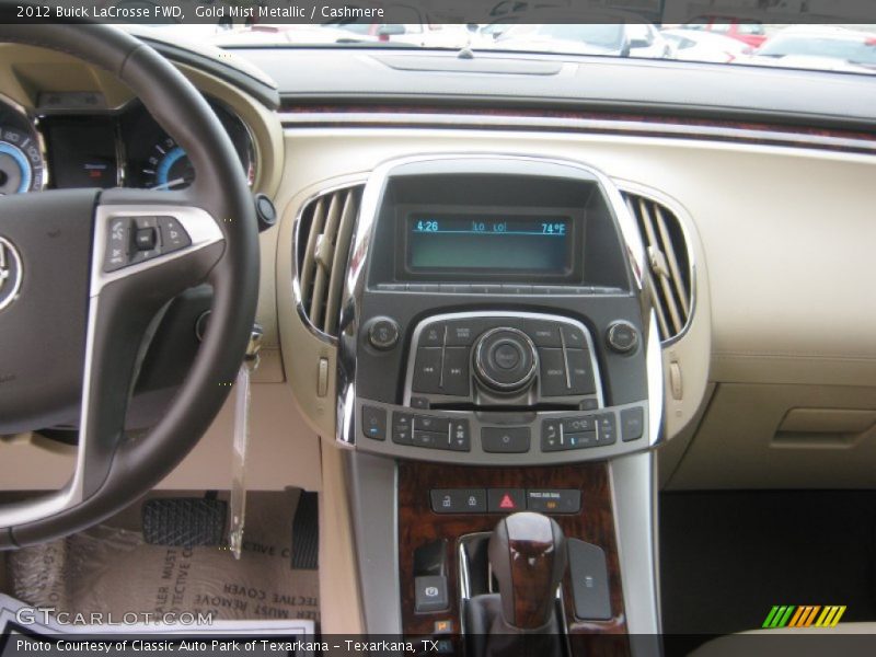 Gold Mist Metallic / Cashmere 2012 Buick LaCrosse FWD