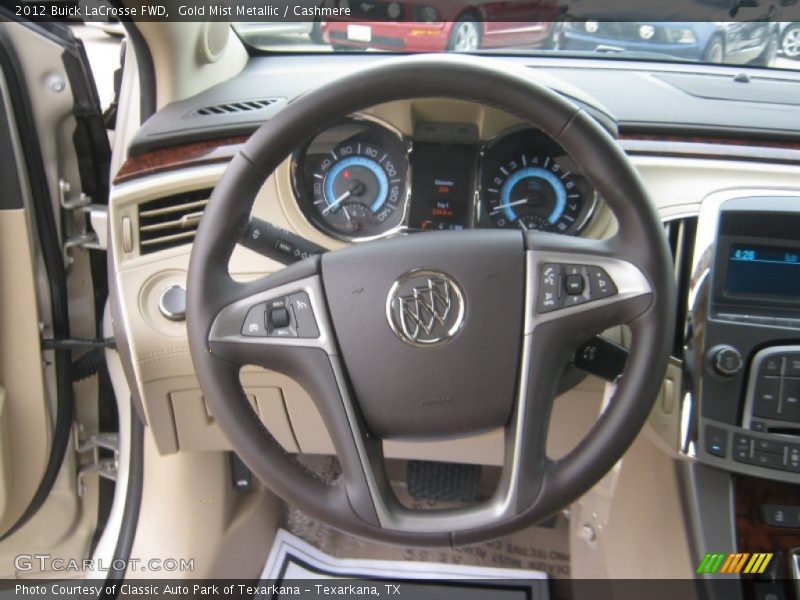 Gold Mist Metallic / Cashmere 2012 Buick LaCrosse FWD