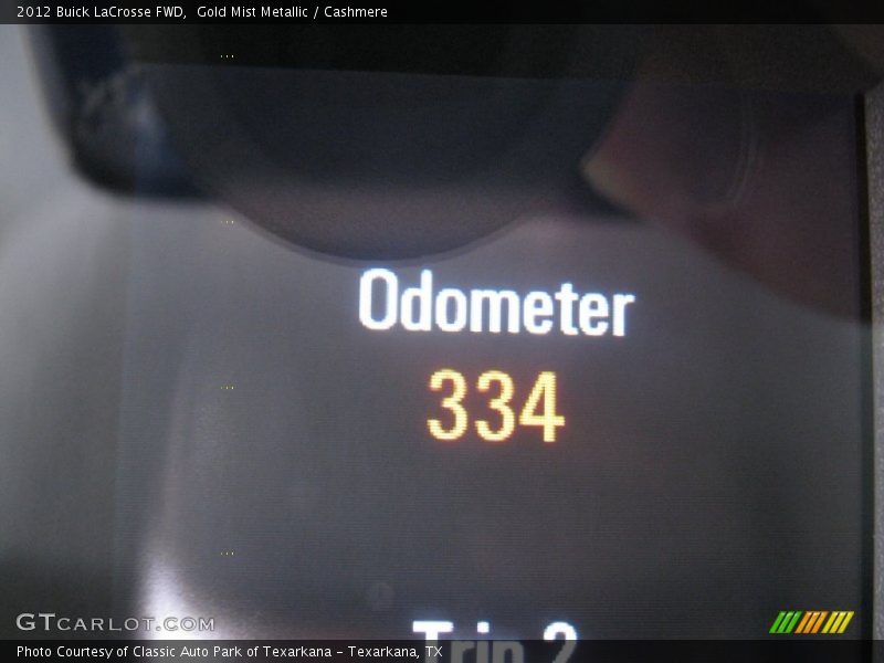 Gold Mist Metallic / Cashmere 2012 Buick LaCrosse FWD