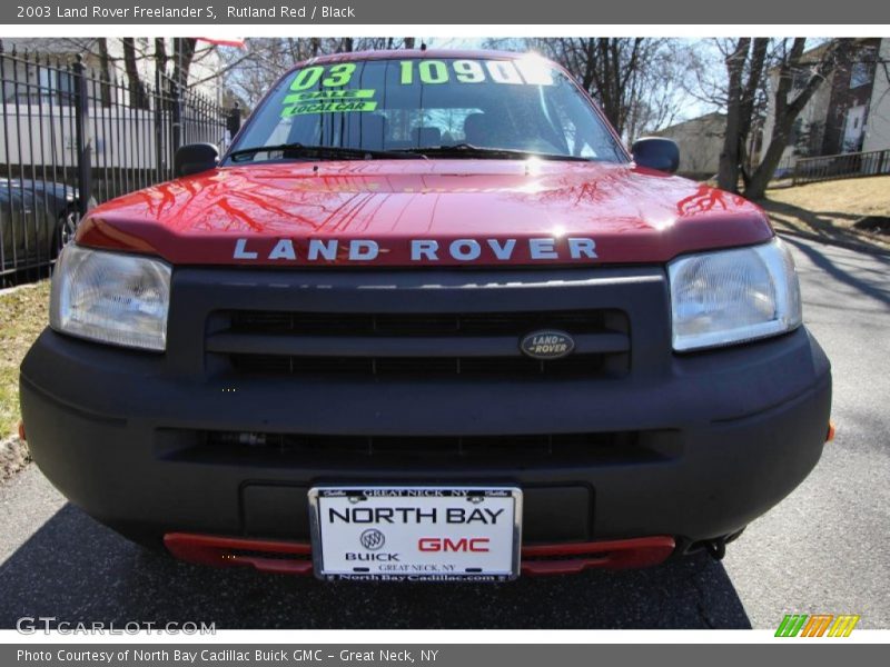 Rutland Red / Black 2003 Land Rover Freelander S