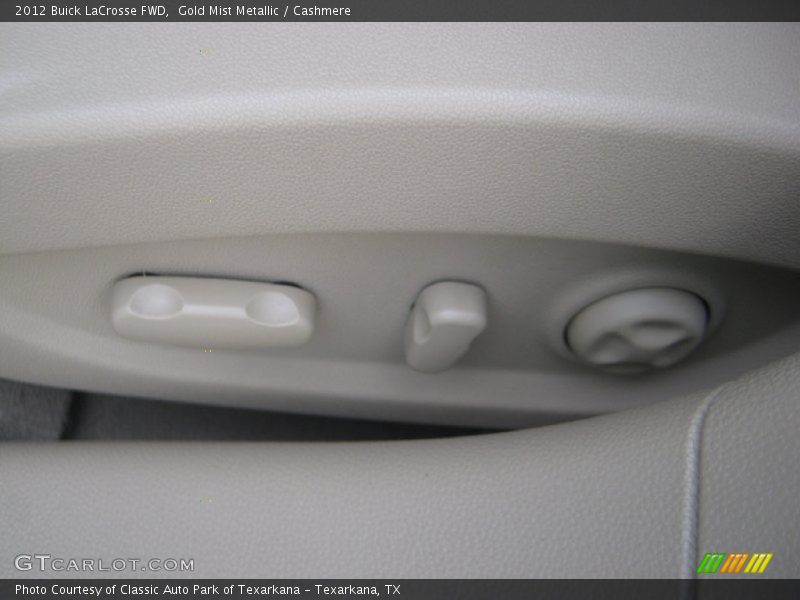Gold Mist Metallic / Cashmere 2012 Buick LaCrosse FWD