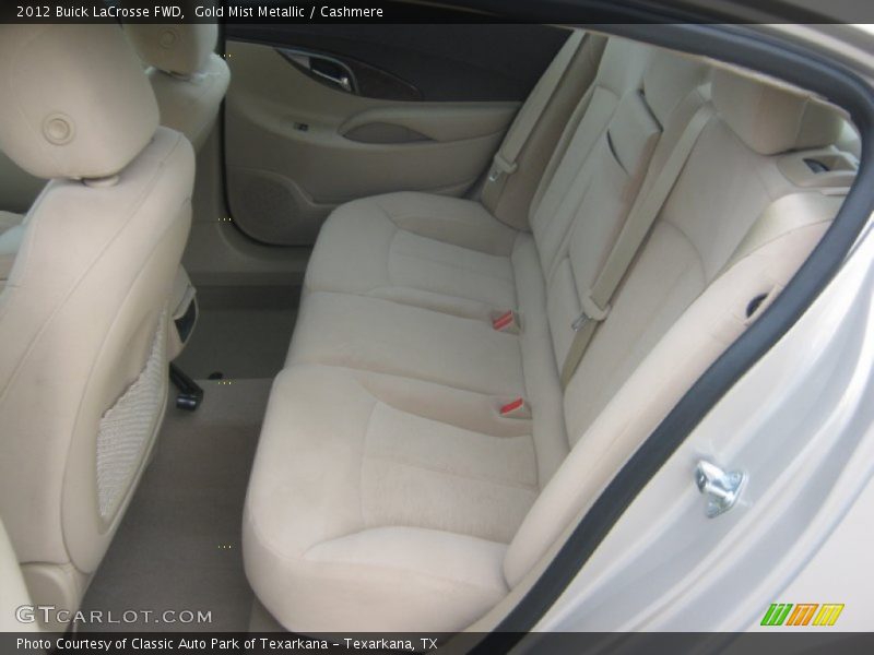 Gold Mist Metallic / Cashmere 2012 Buick LaCrosse FWD